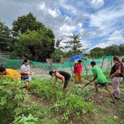 Urban Gardeners: Growing Food on a Former Landfill in Manila