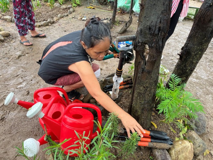 Foto tijdens 'Tanimang Bayan' in Sitio Bakal © PNFSP 